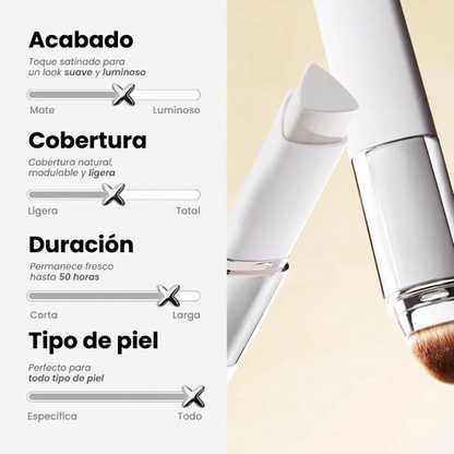 Base Coreana con Cambio de Color en Stick