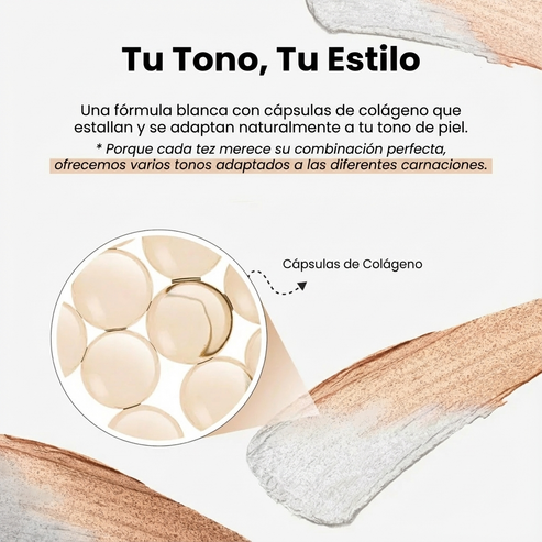 Base Coreana con Cambio de Color en Stick