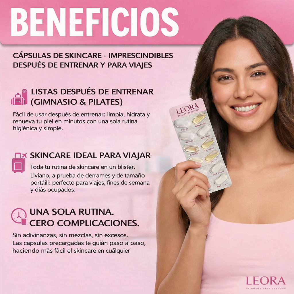 Leora Capsule Skin System