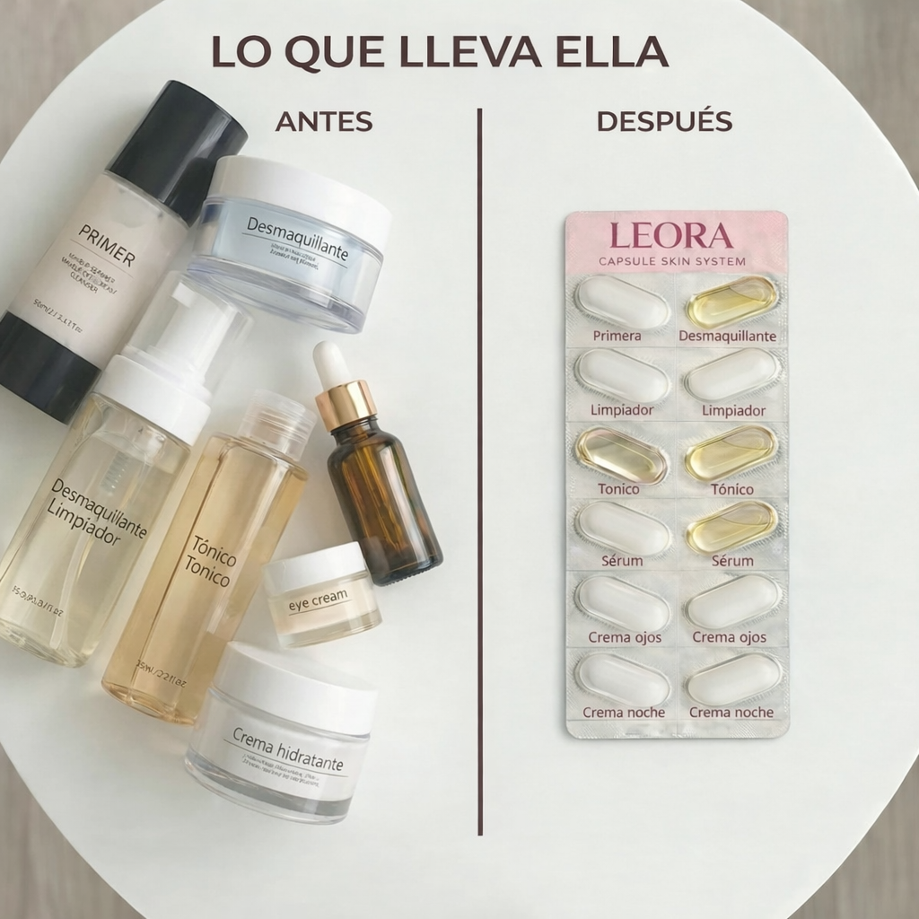 Leora Capsule Skin System