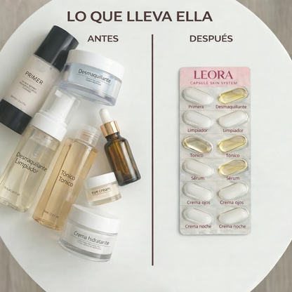 Leora Capsule Skin System