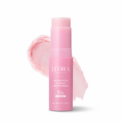 Bálsamo de colágeno rosa Léora
