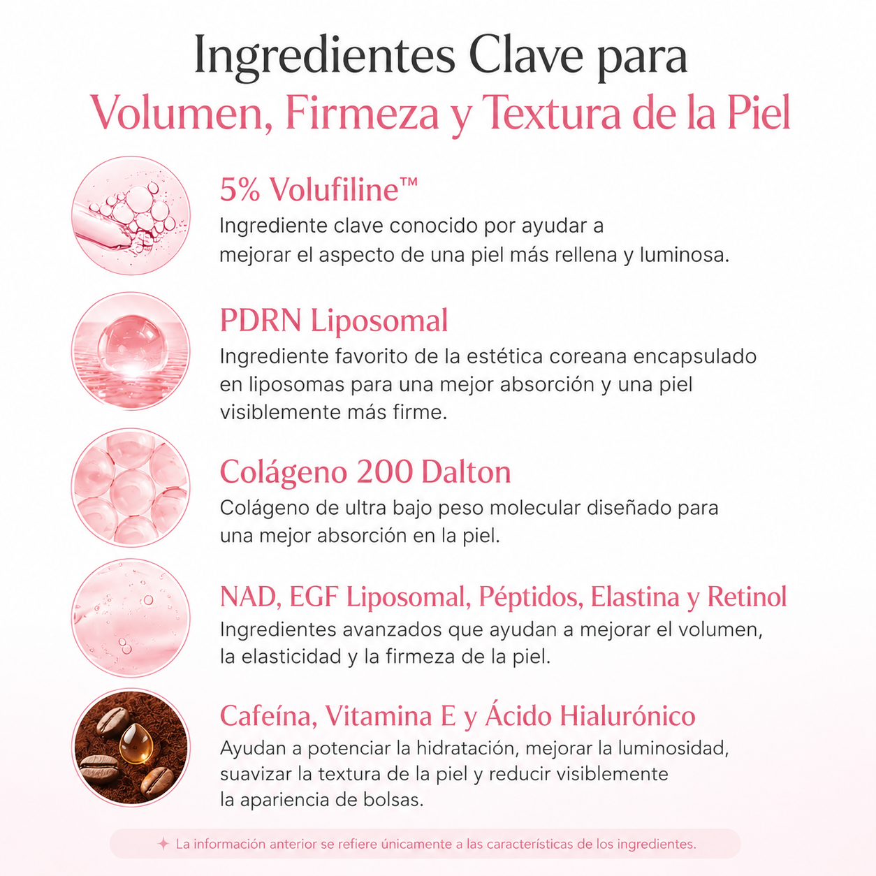Bálsamo de colágeno rosa Léora