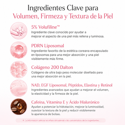 Bálsamo de colágeno rosa Léora