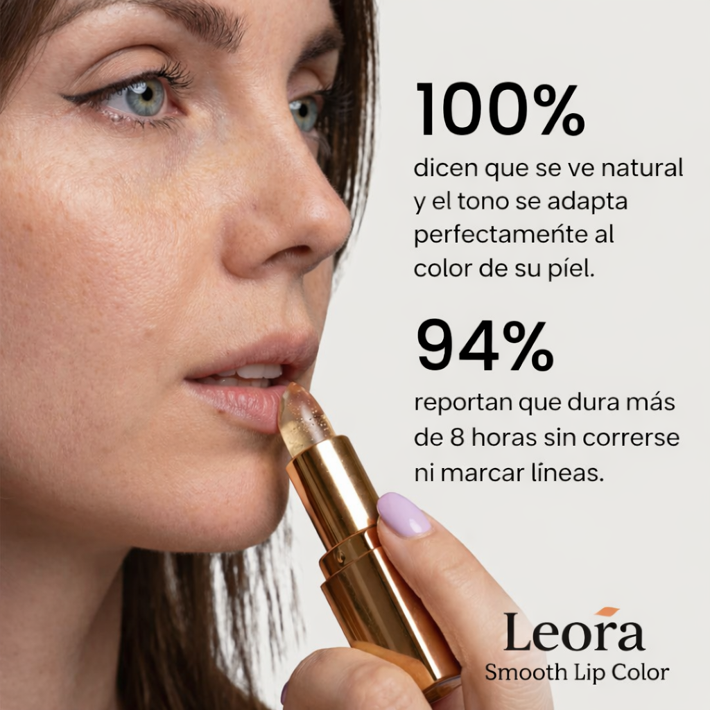 TrueTone - Lápiz labial con pH regulable