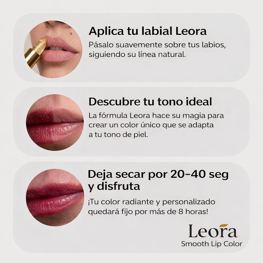 TrueTone - Lápiz labial con pH regulable