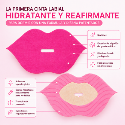 Cinta Nocturna de Colágeno