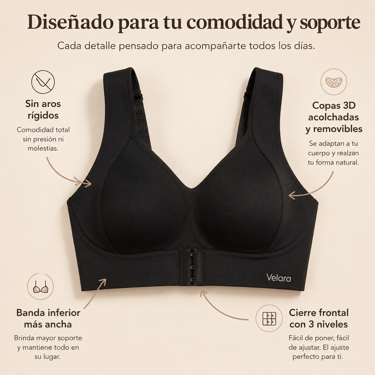 Léora Confidence Bra™