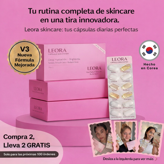 Leora Capsule Skin System