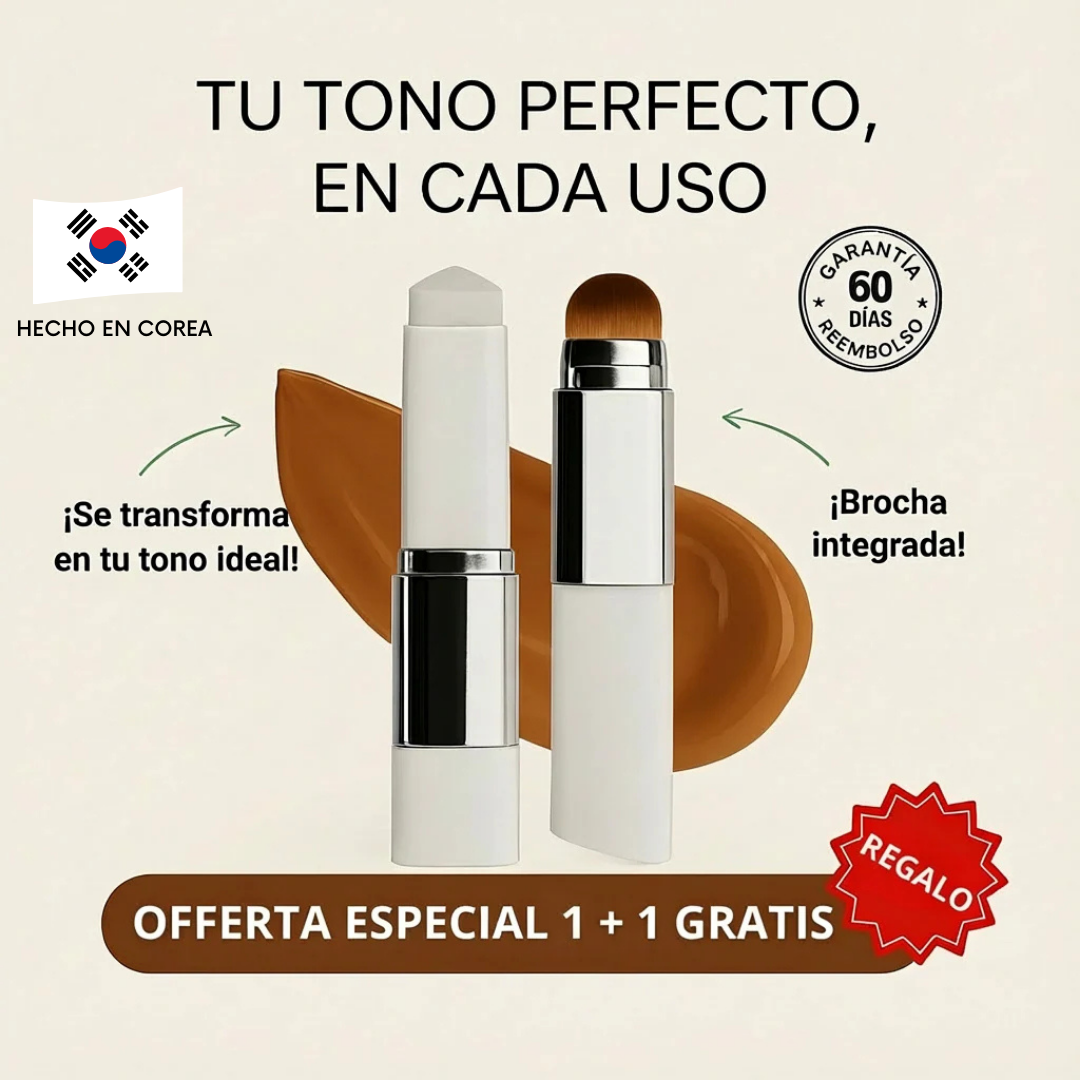 Base Coreana con Cambio de Color en Stick